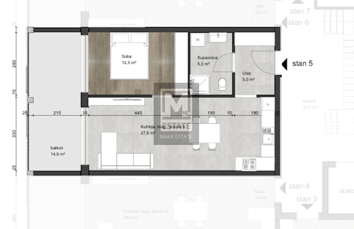 Apartma Naprodaj - ISTARSKA Poreč