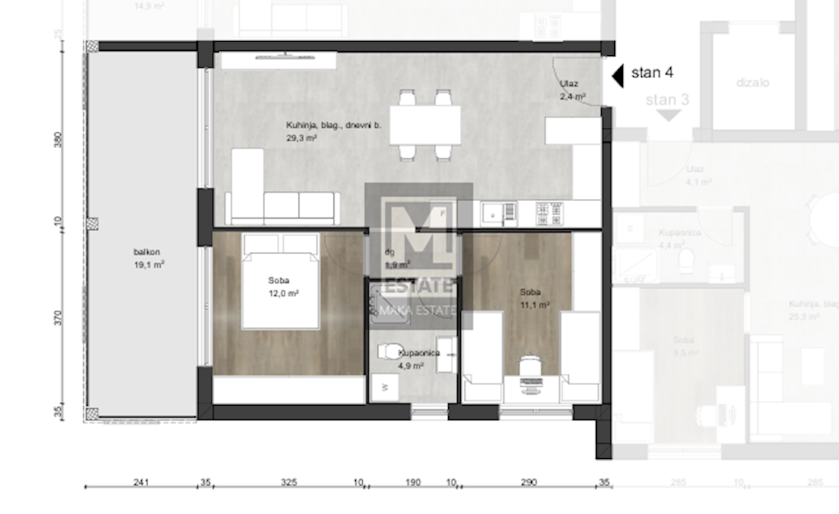 Apartma Naprodaj - ISTARSKA Poreč