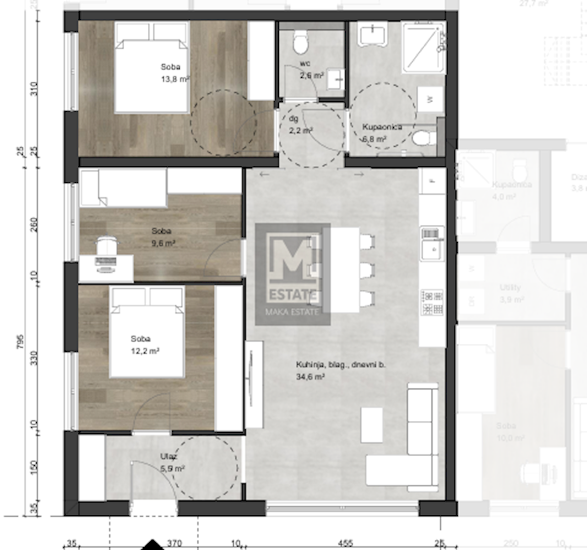 Apartma Naprodaj - ISTARSKA Poreč