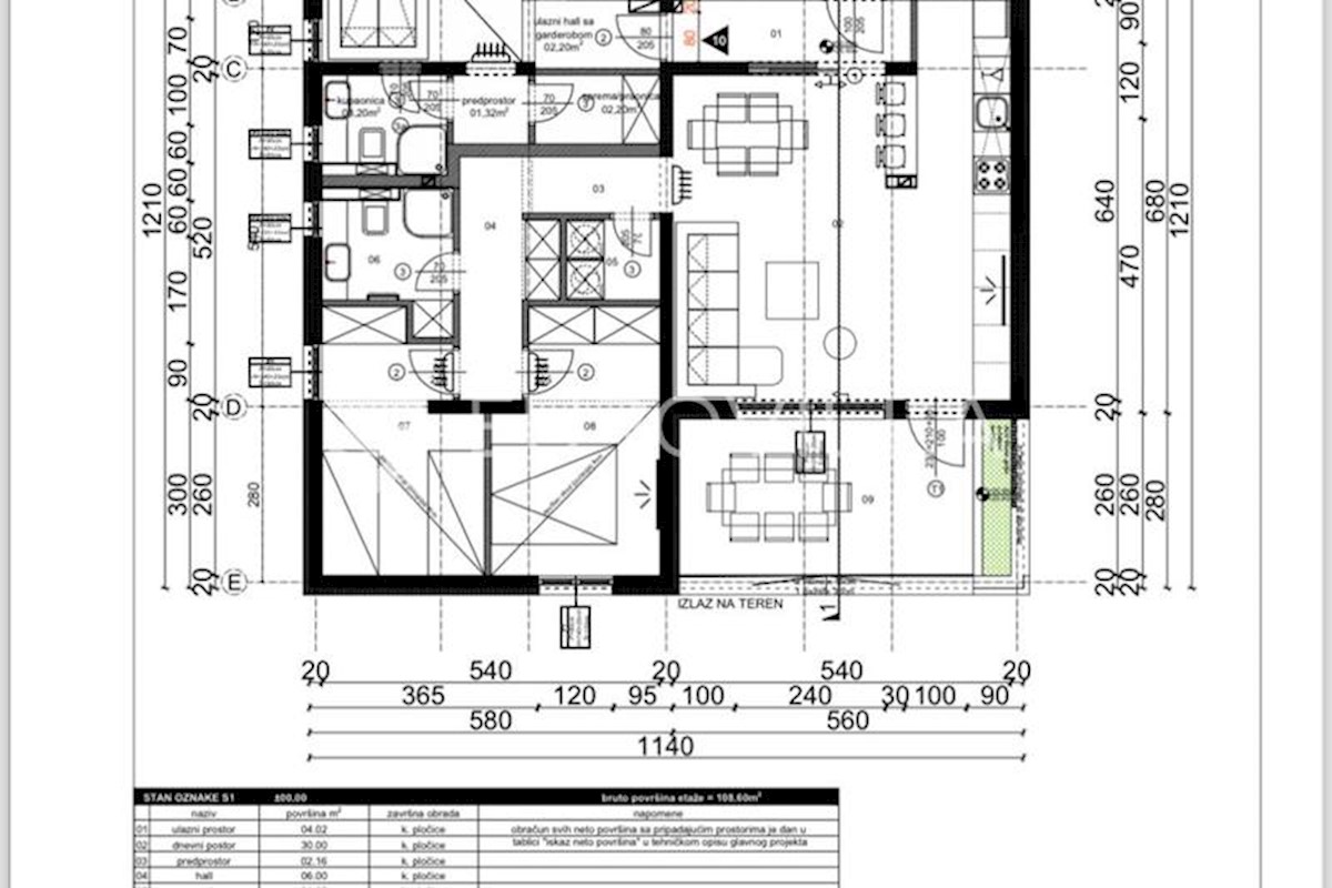 Apartment Zu verkaufen - SPLITSKO-DALMATINSKA KAŠTELA