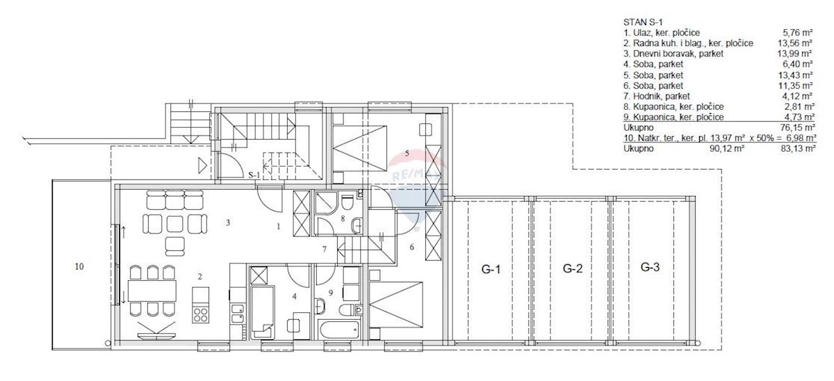 Apartmán Na prodej - GRAD ZAGREB ZAGREB