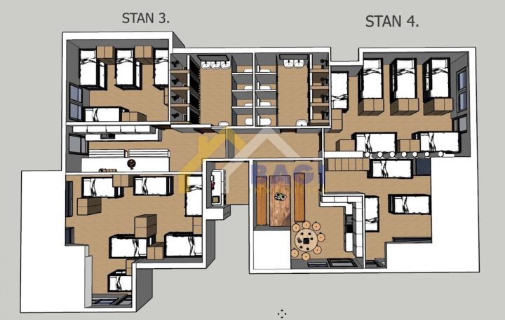 Flat for rent 550 m² – Donja Dubrava