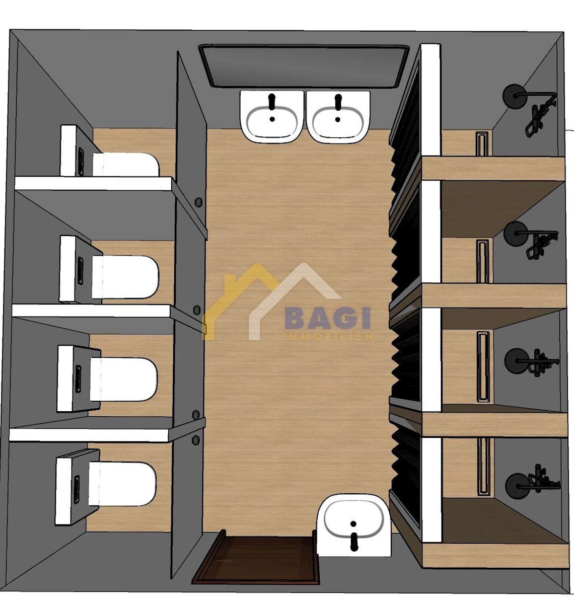 Flat For rent - GRAD ZAGREB ZAGREB