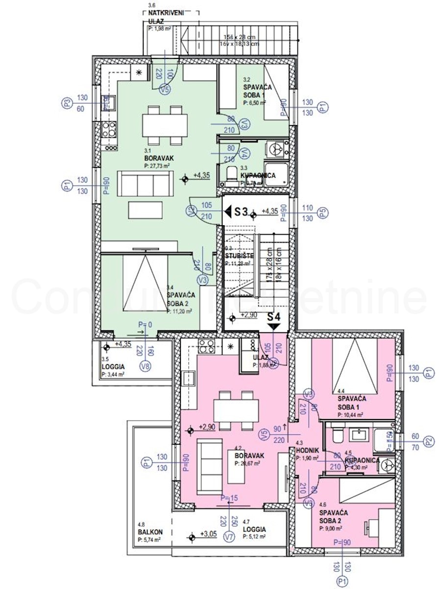 Apartment Zu verkaufen - ZADARSKA PAG