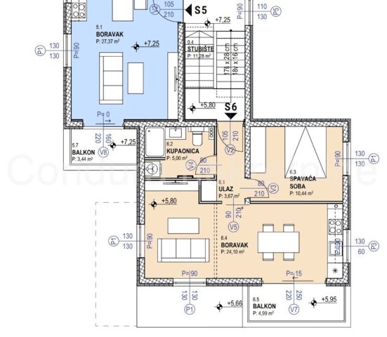 Apartmán Na predaj - Zadarska Pag - foto 4/4