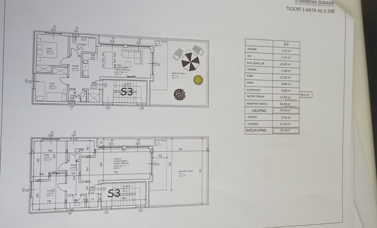 Appartement À vendre - ZADARSKA Privlaka