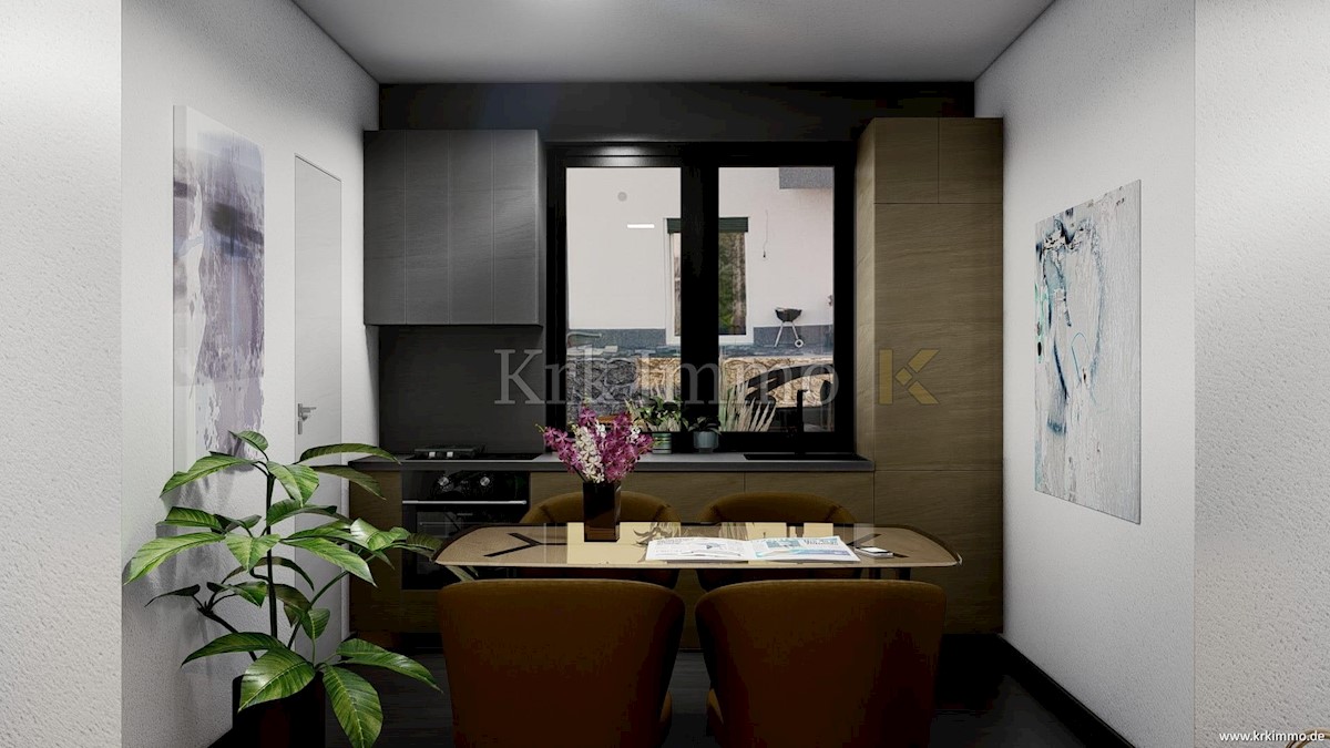 Apartma Na predaj - PRIMORSKO-GORANSKA KRK