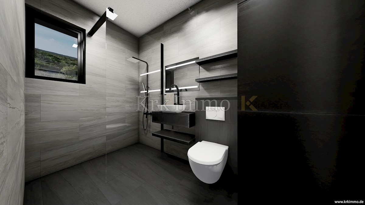Apartma Na predaj - PRIMORSKO-GORANSKA KRK