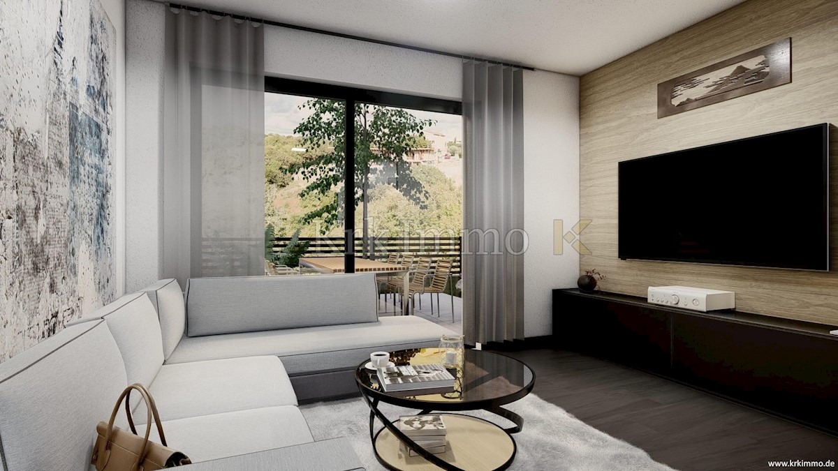 Apartma Na predaj - PRIMORSKO-GORANSKA KRK