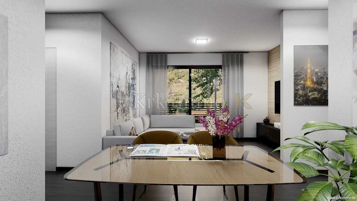 Apartma Na predaj - PRIMORSKO-GORANSKA KRK