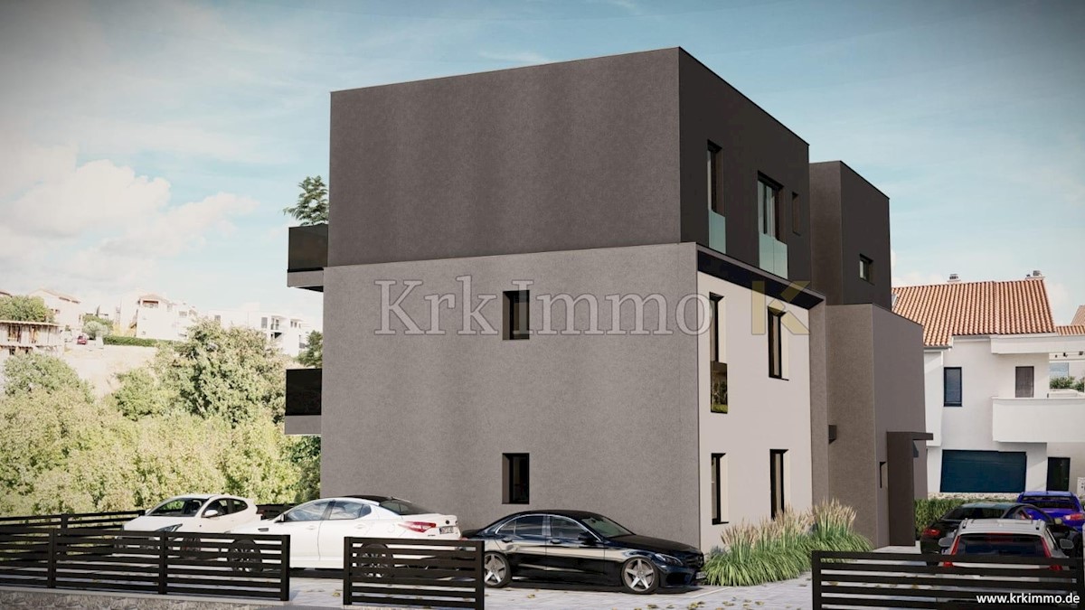 Apartma Na predaj - PRIMORSKO-GORANSKA KRK