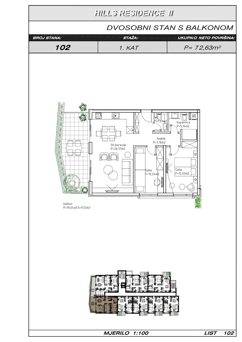 Apartmán Na predaj - SPLITSKO-DALMATINSKA Makarska