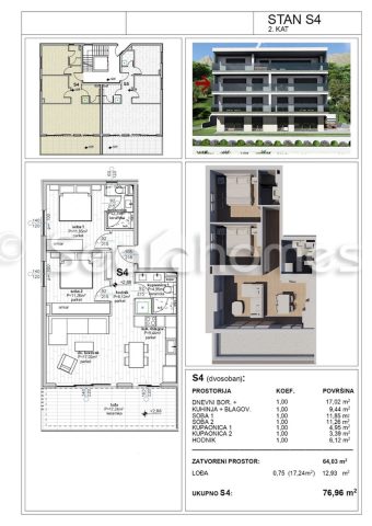 Flat For sale - Splitsko-dalmatinska Makarska - foto 2/2