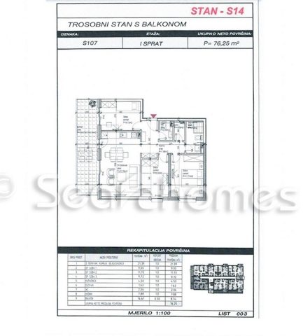 Apartma Na predaj - Splitsko-dalmatinska Makarska - foto 4/8