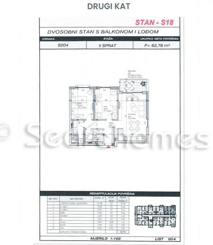 Apartma Na predaj - Splitsko-dalmatinska Makarska - foto 5/8