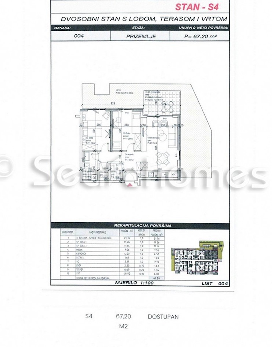 Apartma Na predaj - Splitsko-dalmatinska Makarska - foto 2/8