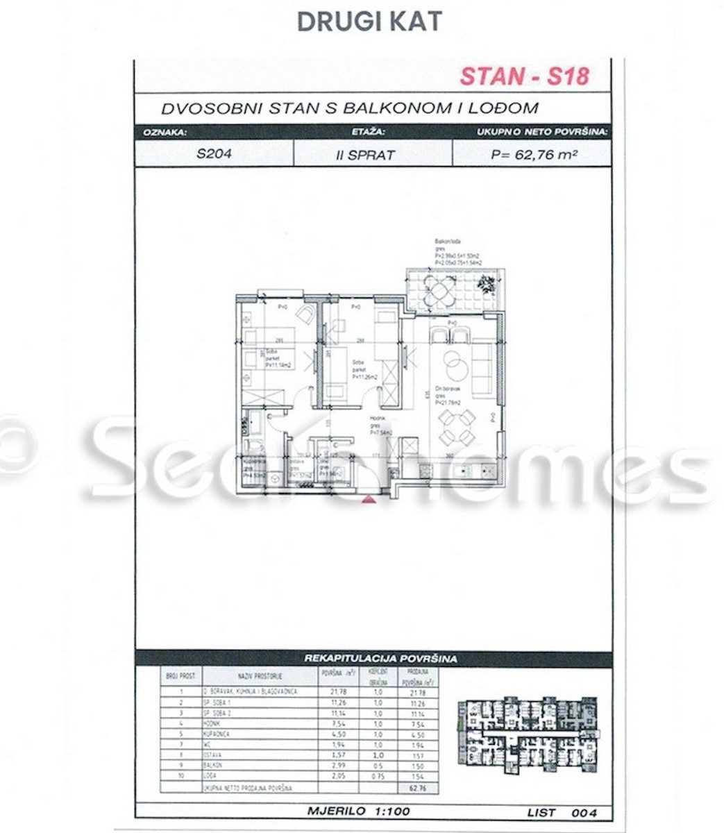 Apartma Na predaj - Splitsko-dalmatinska Makarska - foto 5/8