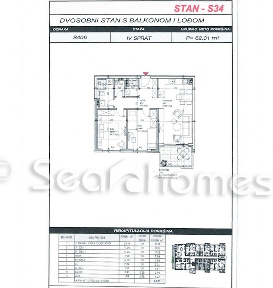 Apartmán Na predaj - SPLITSKO-DALMATINSKA Makarska