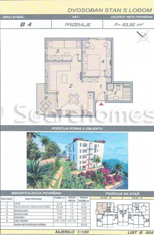 Apartmán Na prodej - Splitsko-dalmatinska Makarska - foto 2/2