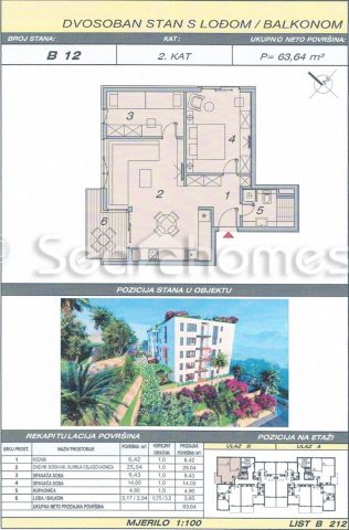 Flat For sale - Splitsko-dalmatinska Makarska - foto 2/2
