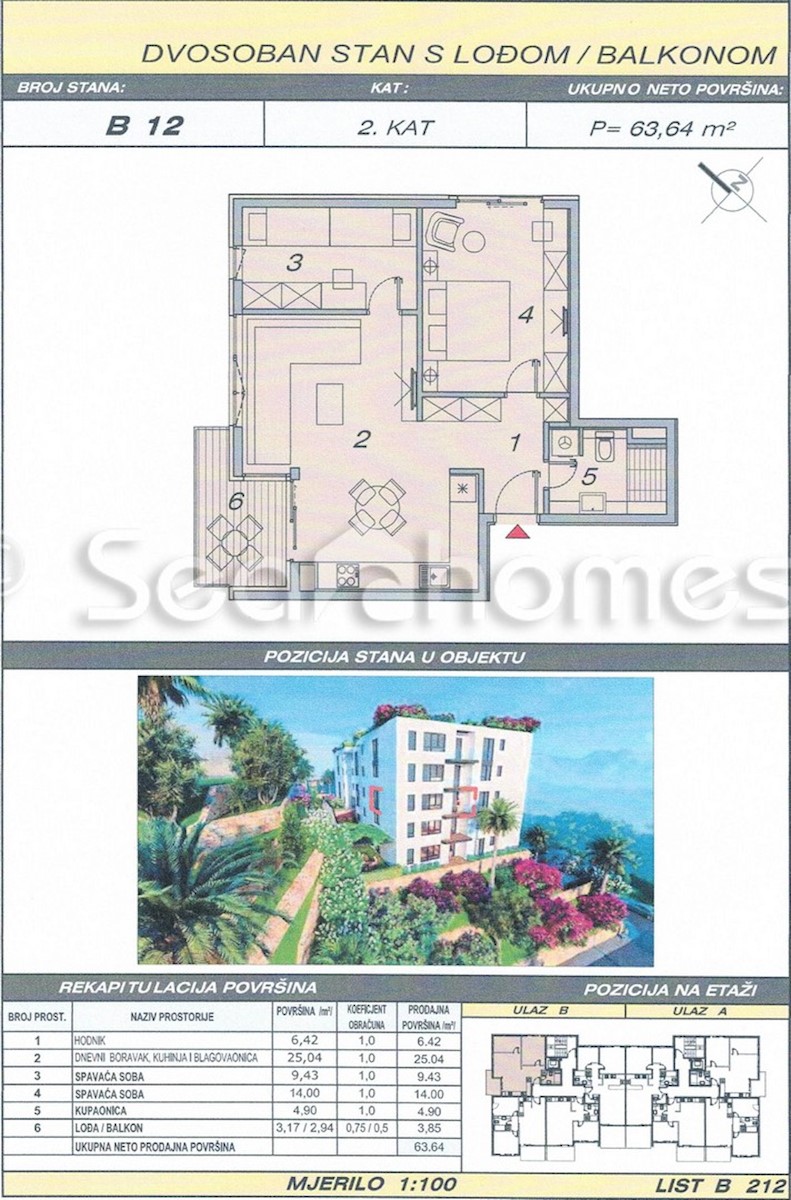 Flat For sale - Splitsko-dalmatinska Makarska - foto 2/2