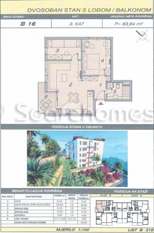 Flat For sale - Splitsko-dalmatinska Makarska - foto 2/2