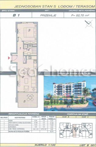 Appartement À vendre - Splitsko-dalmatinska Makarska - foto 2/3