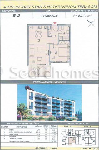 Appartement À vendre - Splitsko-dalmatinska Makarska - foto 3/3