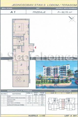 Apartmán Na predaj - Splitsko-dalmatinska Makarska - foto 4/4