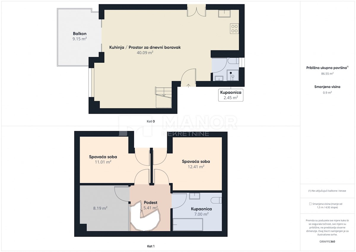 Apartmán Na prodej - PRIMORSKO-GORANSKA OPATIJA