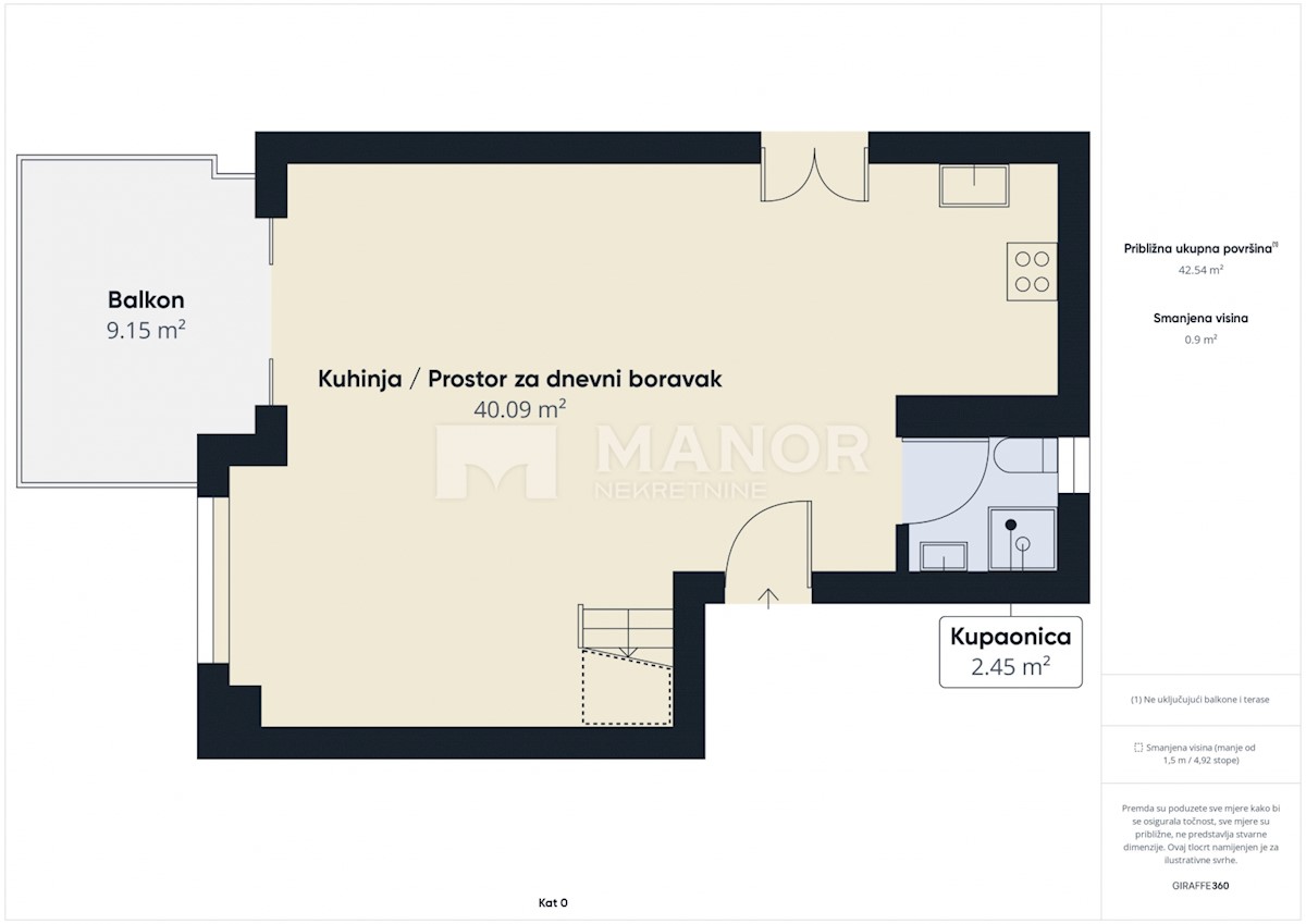 Apartment Zu verkaufen - PRIMORSKO-GORANSKA OPATIJA