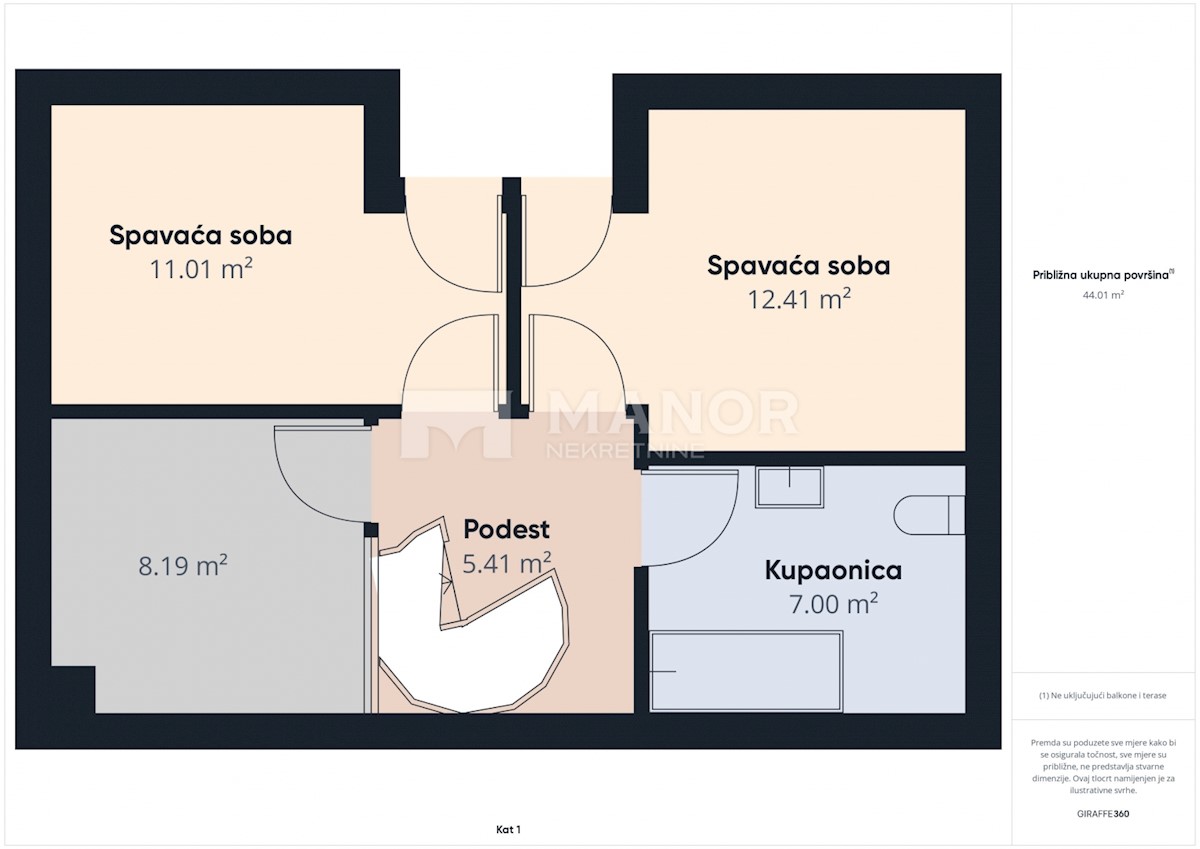 Apartment Zu verkaufen - PRIMORSKO-GORANSKA OPATIJA