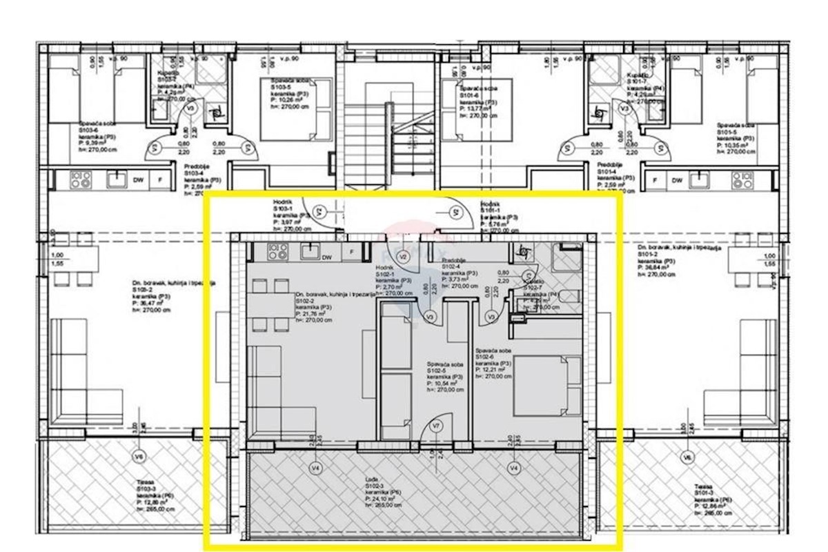 Apartmán Na prodej - ZADARSKA PRIVLAKA