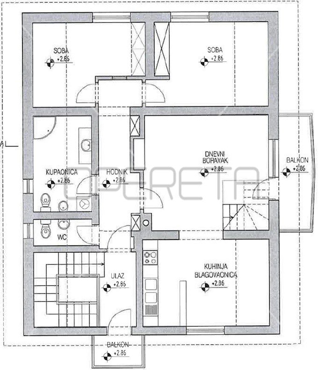 Appartement À vendre - GRAD ZAGREB ZAGREB