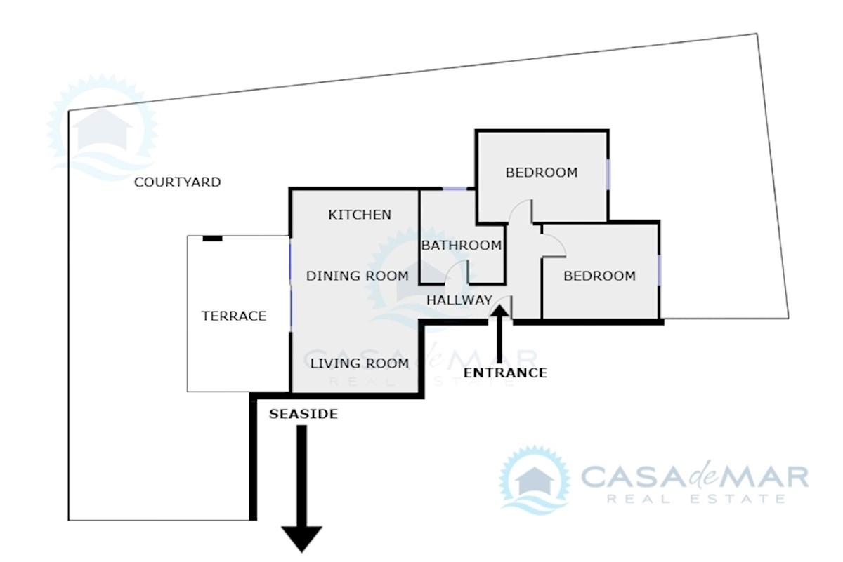 Apartma Naprodaj - PRIMORSKO-GORANSKA Crikvenica