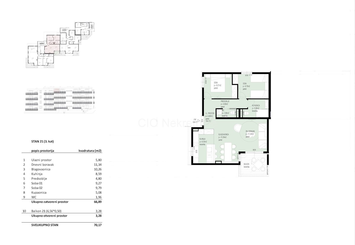 Apartma Na predaj - SPLITSKO-DALMATINSKA SEGET
