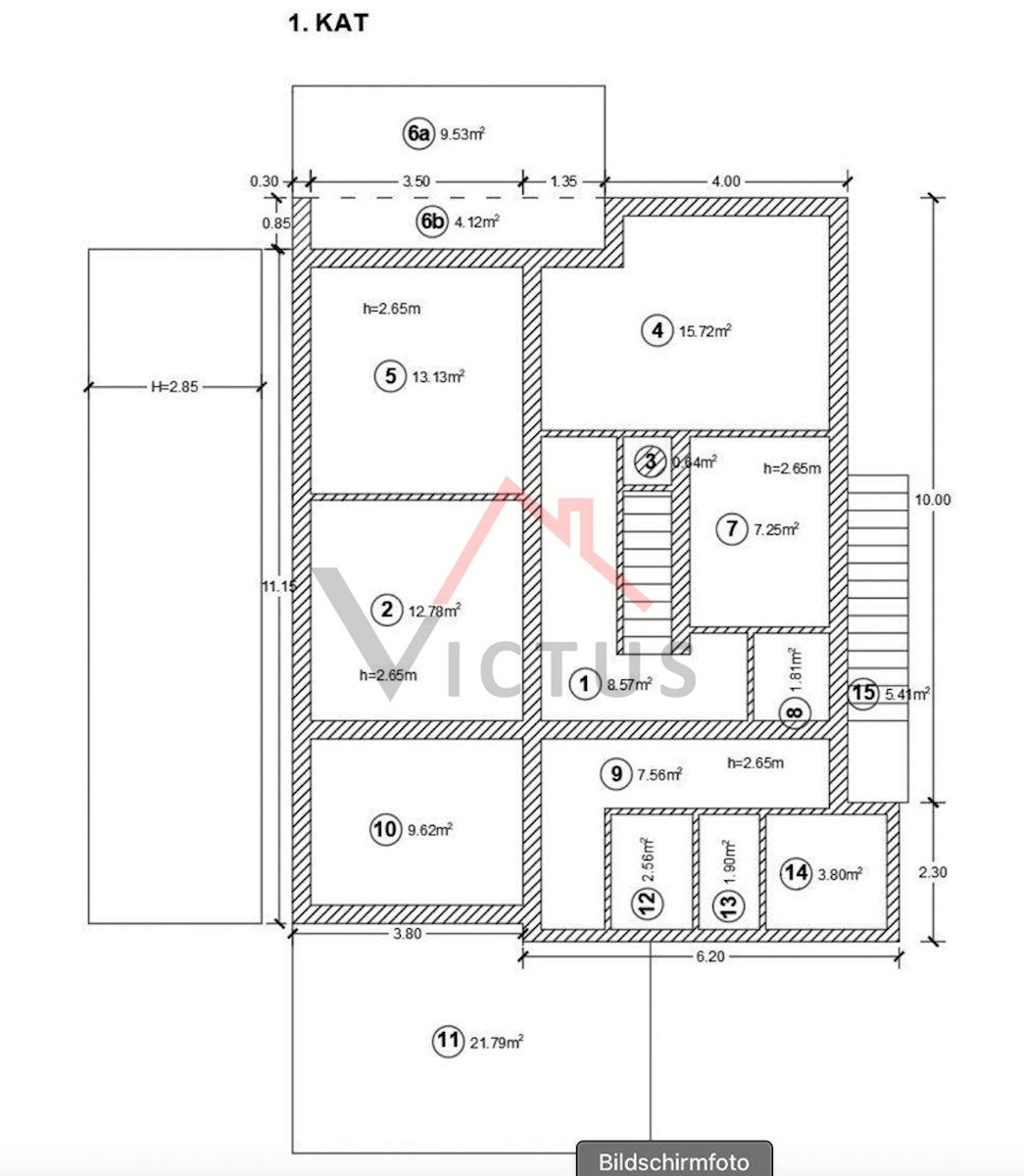 Casa In vendita - PRIMORSKO-GORANSKA CRIKVENICA