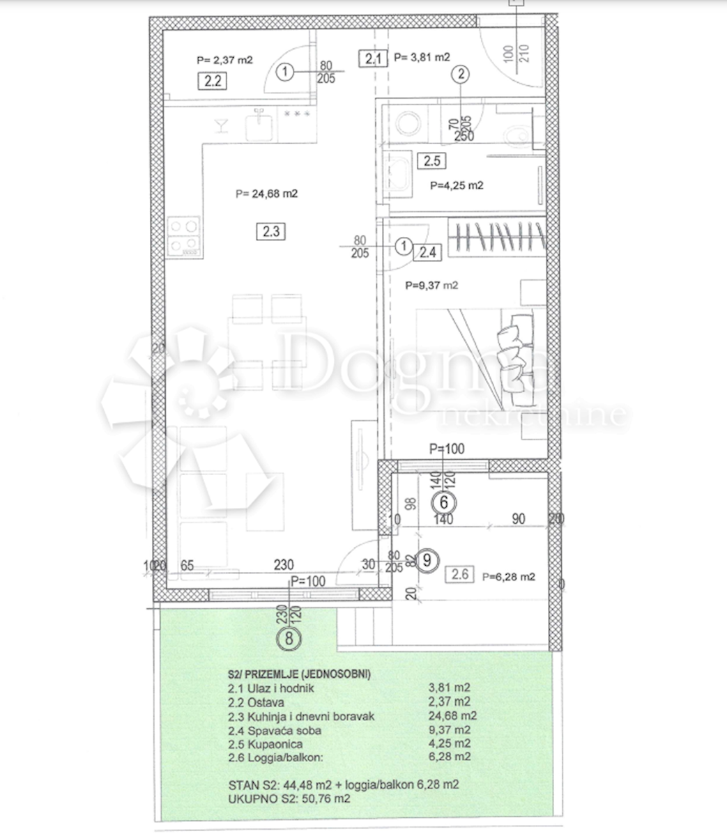 Apartmán Na prodej - SPLITSKO-DALMATINSKA SEGET