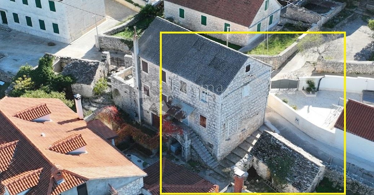 Dom Na predaj - SPLITSKO-DALMATINSKA BRAČ