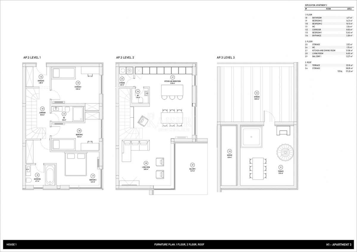 Apartmán Na prodej - PRIMORSKO-GORANSKA MATULJI