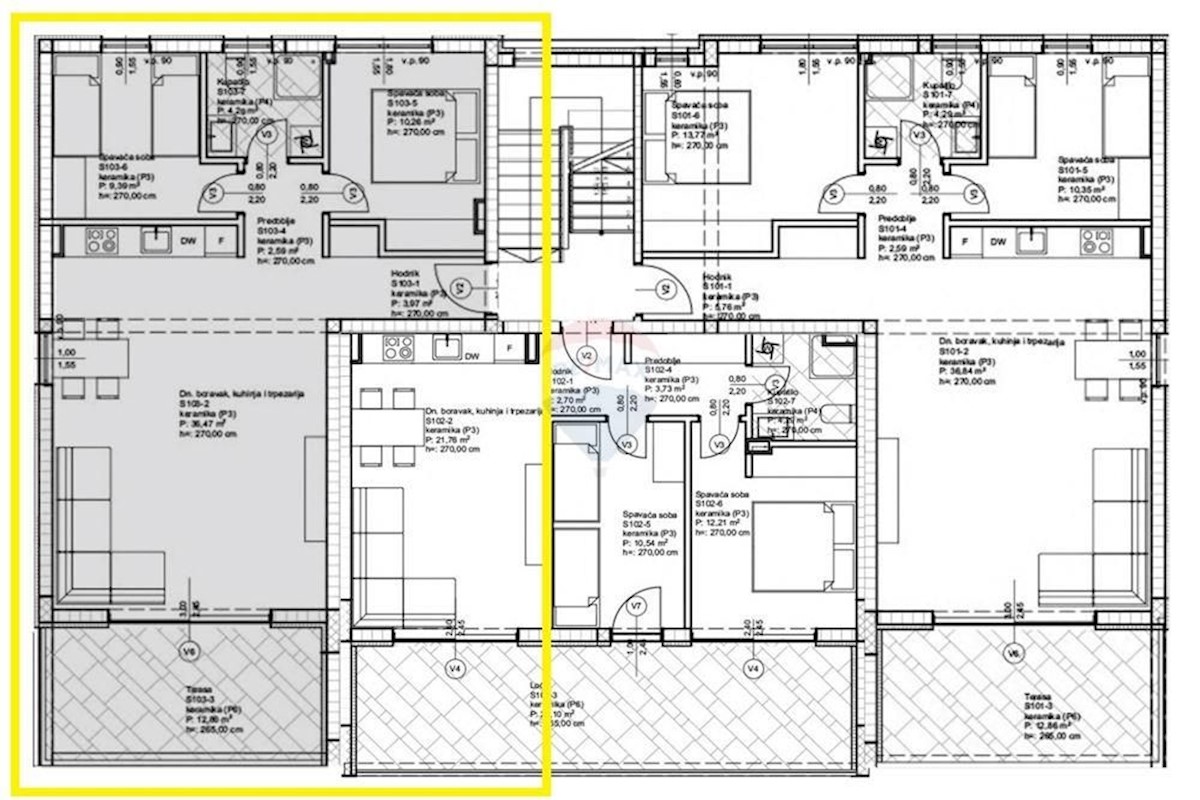 Apartmán Na prodej - VUKOVARSKO-SRIJEMSKA PRIVLAKA