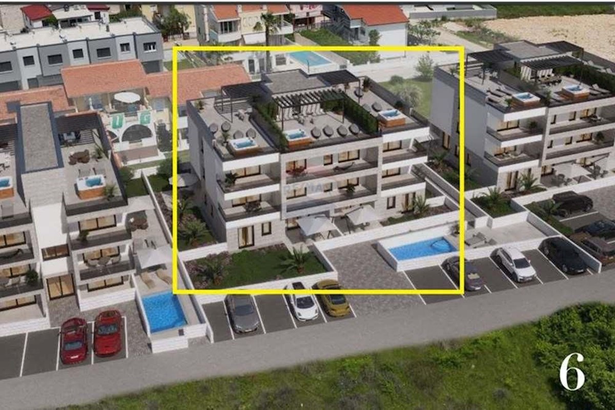 Apartmán Na prodej - ZADARSKA PRIVLAKA