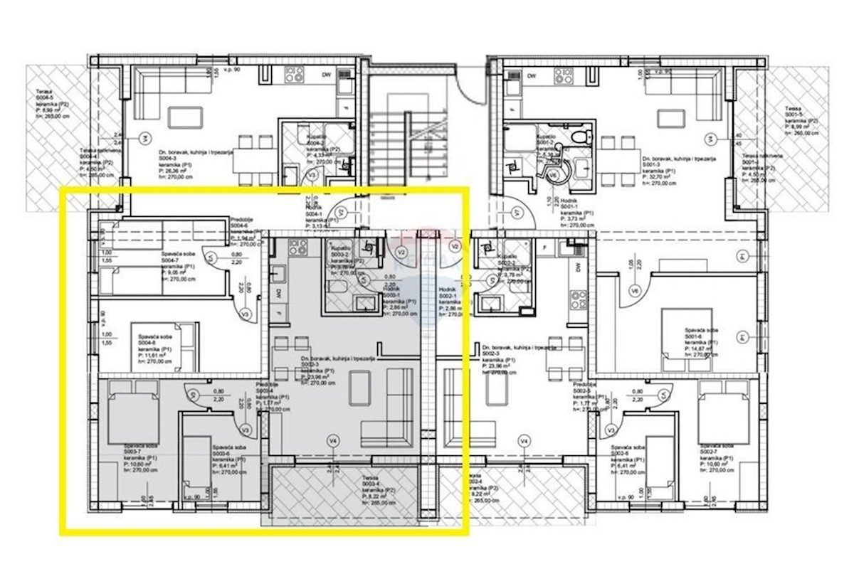 Apartmán Na prodej - VUKOVARSKO-SRIJEMSKA PRIVLAKA