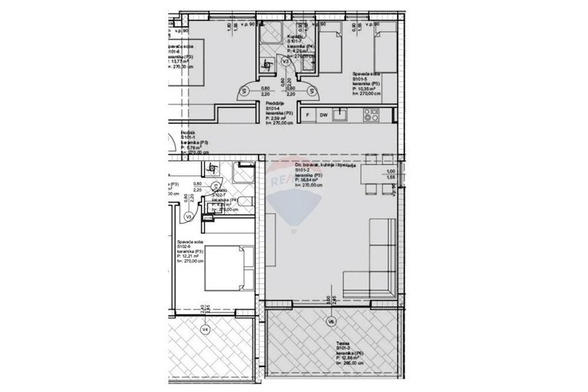 Apartmán Na prodej - ZADARSKA PRIVLAKA