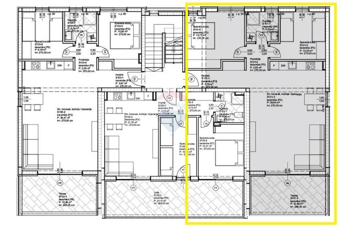 Apartmán Na prodej - ZADARSKA PRIVLAKA