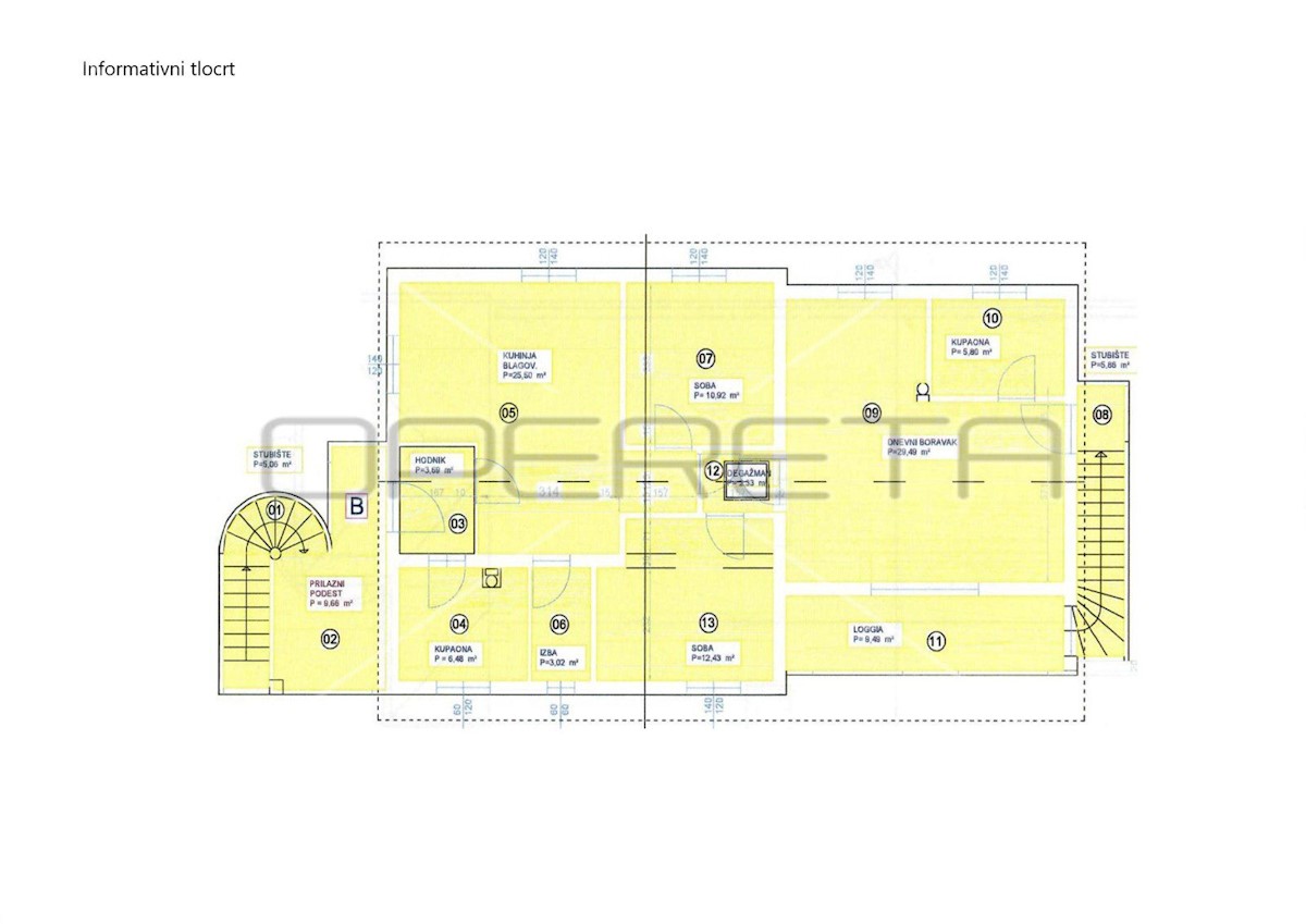 Apartment Zu verkaufen - PRIMORSKO-GORANSKA KRK