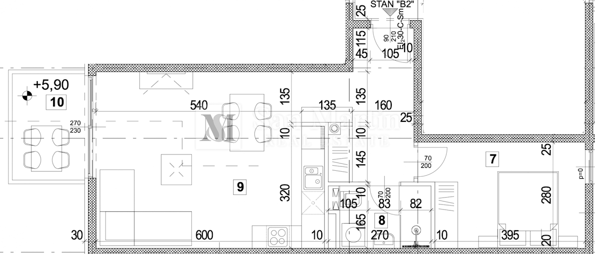 Apartment Zu verkaufen - Istarska Poreč - foto 3/5