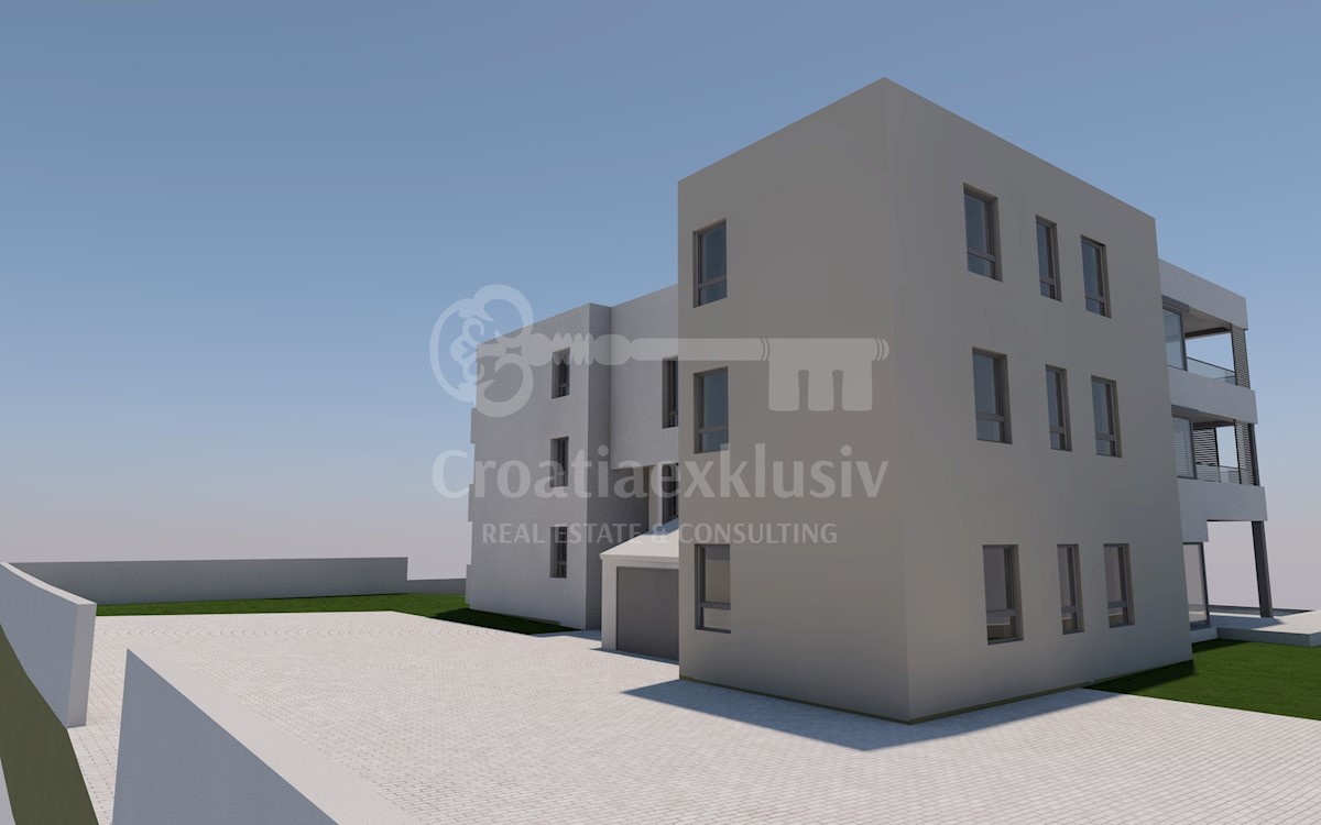 real estate Croatia - Flat For sale TRIBUNJ