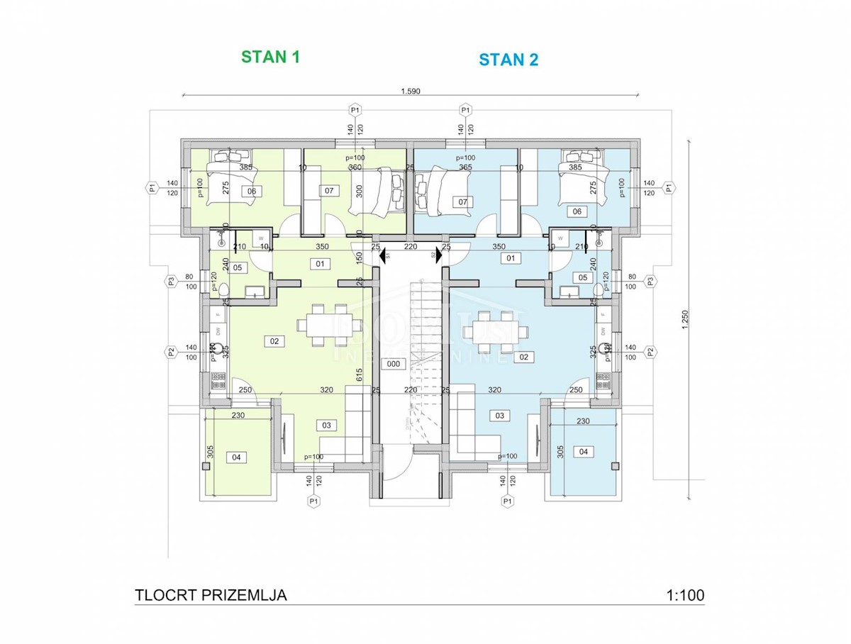 Apartmán Na prodej - ŠIBENSKO-KNINSKA VODICE