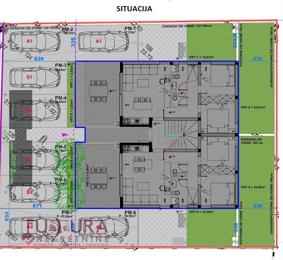 Apartma Na predaj - ZADARSKA PAG